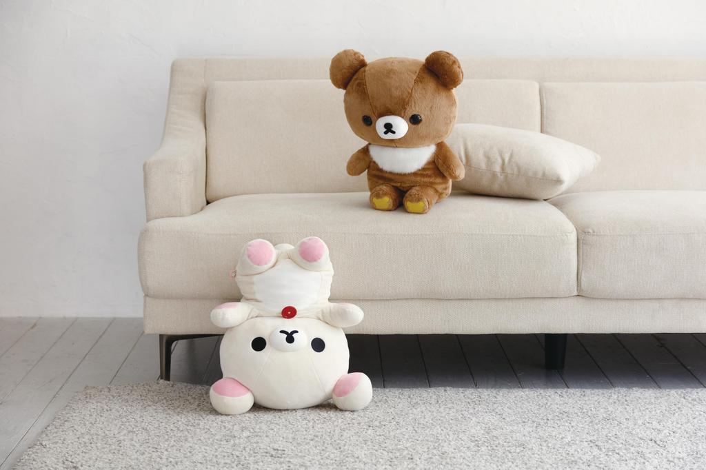 Rilakkuma Plush Toy Korilakkuma Large MR75801