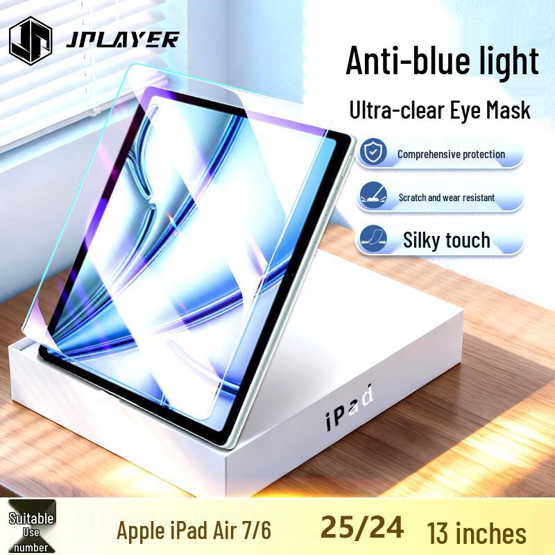 JPLAYER Защитные стекла и защитные пленки с эффектом бумаги для Apple iPad