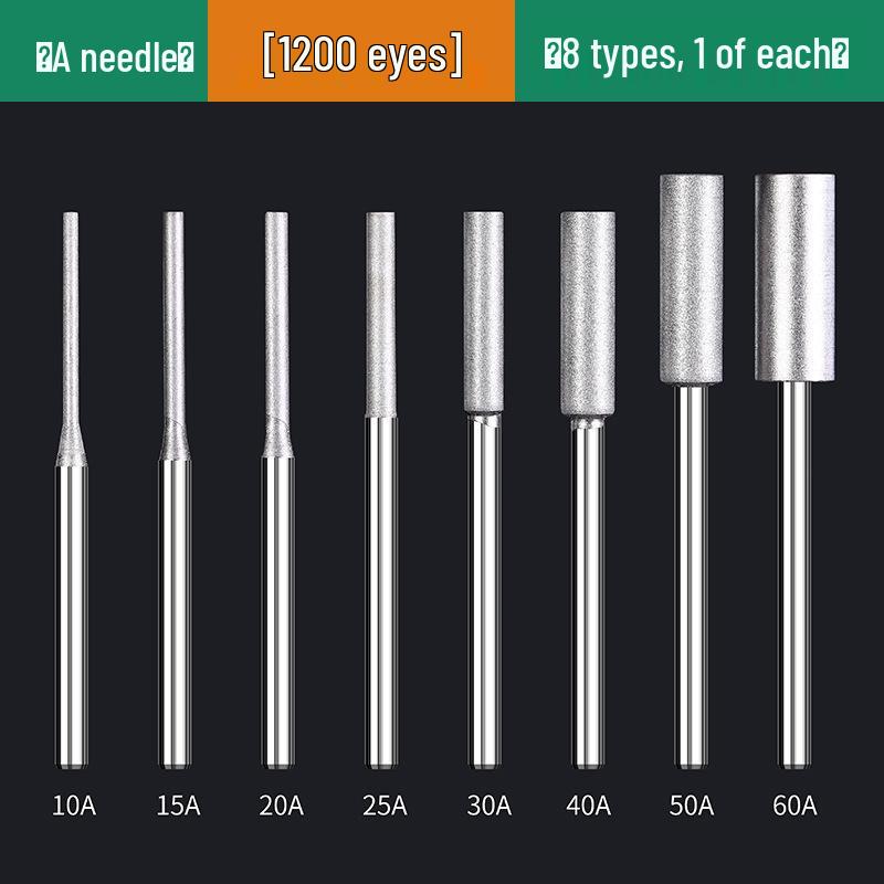 Mansharui Jade Carving & Polishing Grinding Head - Round Ball Shape