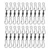 20pcs Windsock Clips Stainless Steel 360 Degree Rotation Dual Clip Wind Spinners Hangers for Wind