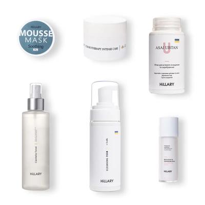 Набор для ухода за нормальной и комбинированной кожей осенью Autumn Normal Skin Care