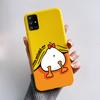 For Samsung Galaxy A51 A71 5G Case SM-A516F SM-A716F Soft Slim Cute Cartoon Frog Back Cover Fundas Bumper For Samsung A 51 Coque