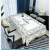 Minimalist Style Tablecloth Fabric Art Waterproof Oil Proof Washable Table Cover Household Coffee Table Rectangular Table Cloth