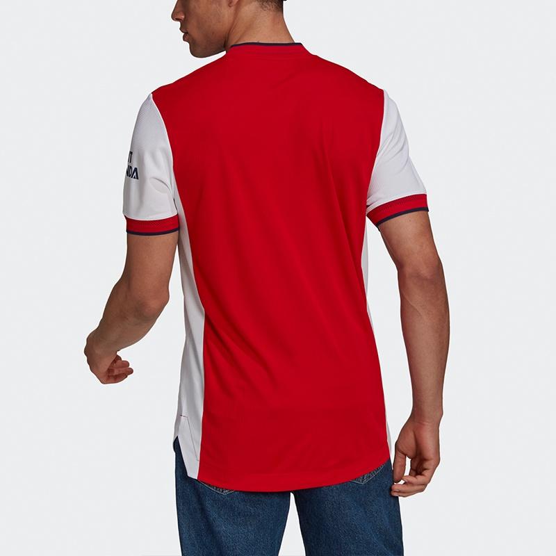 adidas Sports Soccer/Football Jersey Asia Sizing AU Player Edition 21-22 Season Arsenal Home Red Men's GM0226