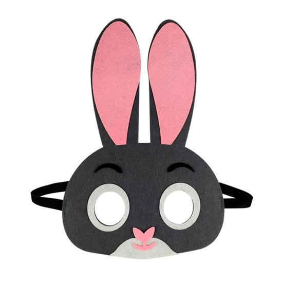 Маска на Хэллоуин, изысканная форма, яркие цвета, нетканый материал, тематика мультфильма «Зверополис», принадлежности для косплея и вечеринки.