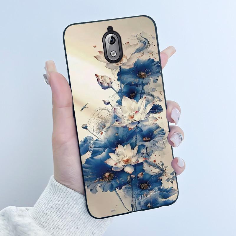 Корпус Для Nokia 3.1 TA-1049 TA-1057 / Nokia 3 TA-1032 TA-1028 Чехол Для Телефона Роскошный Милый Крутой Мальчиков Девочек Мягкий Силикон Матовый Чехол