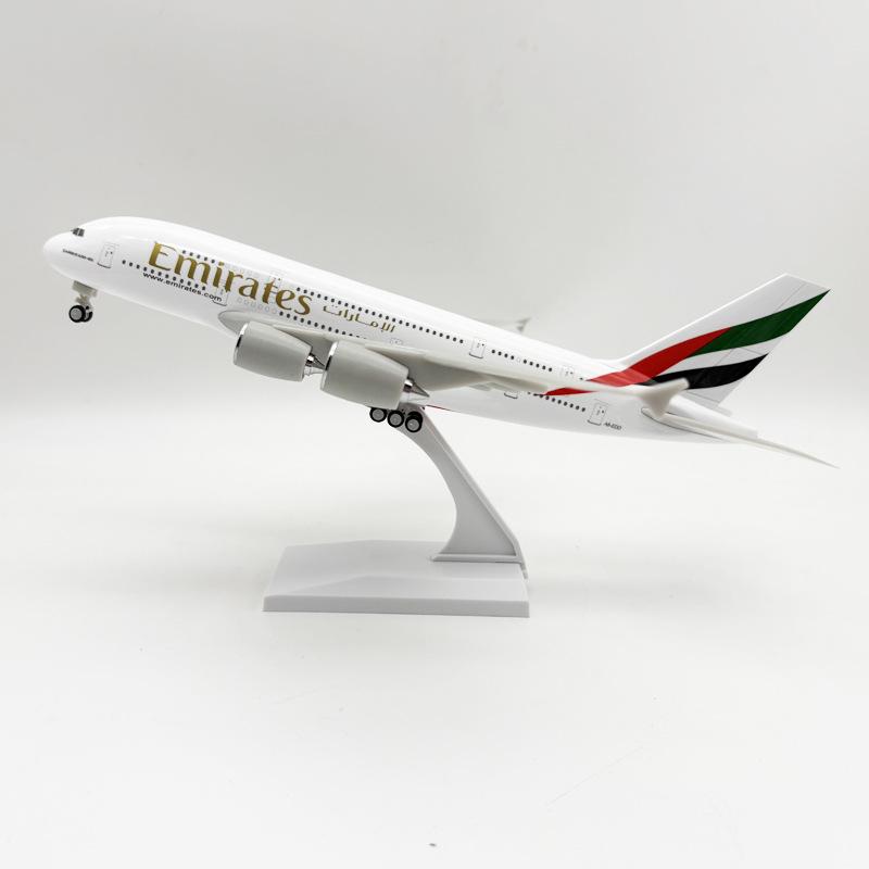 1 Набор 1/240 A380 Серия Авиалинии 30см Airways Смоляные Модели Самолетов Коллекционные Настольные Аксессуары Модель Самолета Украшение Комнаты