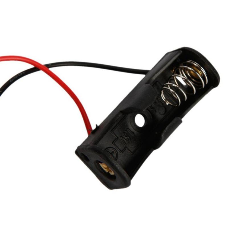 5 шт. батарея 23A/A23 12 В батарейный отсек с кабелем держатель батареи корпус коробка электронные аксессуары