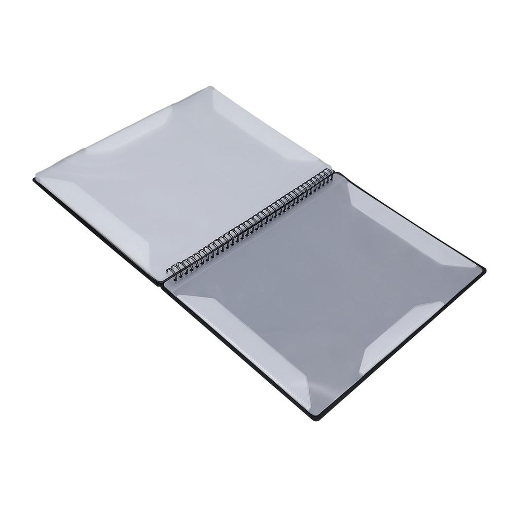 Sheet Music Folder A4 Writeable Detachable Waterproof Music Loose Leaf Binder 40 Pages Capacity