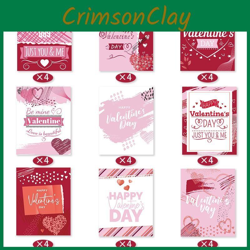 Party Valentines Day Decor Wine Bottle Labels With 36pcs For Events Romantic