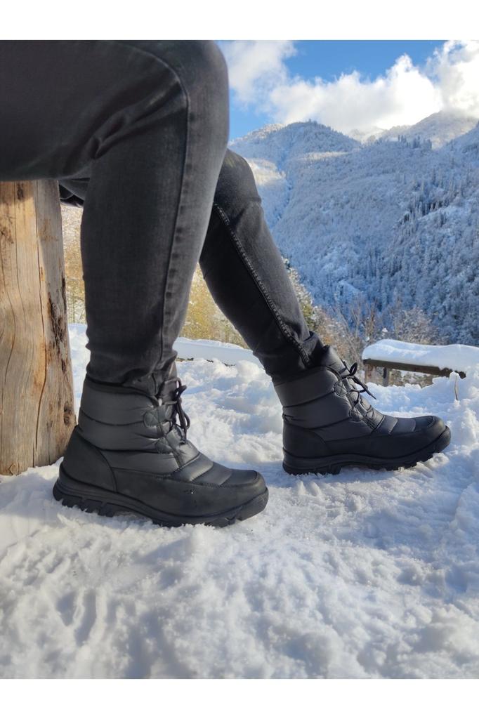 Unisex Modern Stylish Fashion Boots Boots Çiğdem Snow Boots Unisex