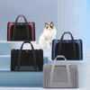 Dog Carrier Bag Soft Side Backpack Cat Pet Dog Travel Bags Airline Approved Transport Small Dogs Cats