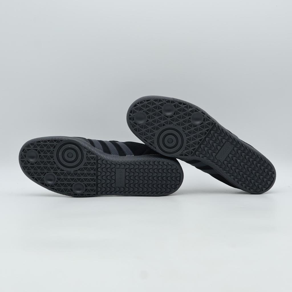 JR0901 adidas Originals Samba OG Черный Основной Угольный Серебристый Металлик (Мужской)