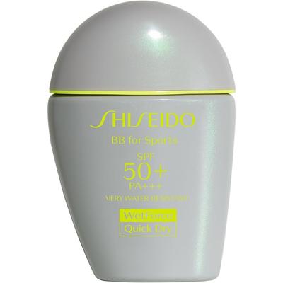 SHISEIDO BB-крем для спорта Sun Care BB QD Medium 30 мл Тональная основа Жидкая Защита от УФ BB Водостойкий Shiseido SPF50+ PA+++