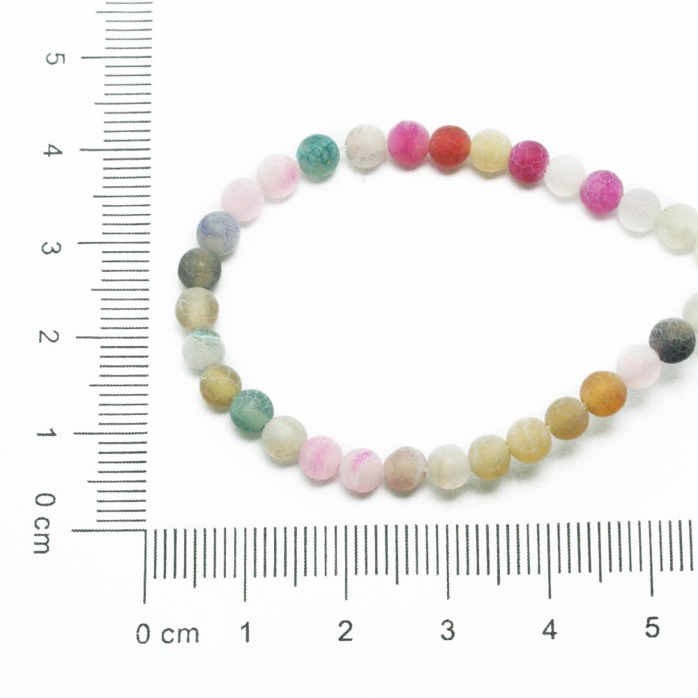 Натуральный камень Морозный краб Красочные сердолик круглые свободные бусины 6, 8, 10, 12, 14 мм для изготовления ювелирных изделий