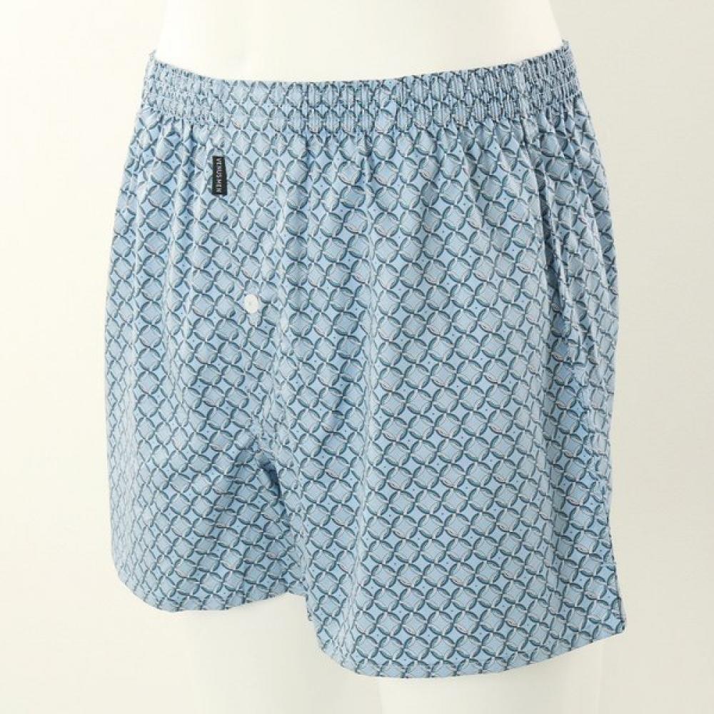 VenuS Men S Comfortable Fit 100 Cotton Geometric Print Magic Trunk Panty Vmp196