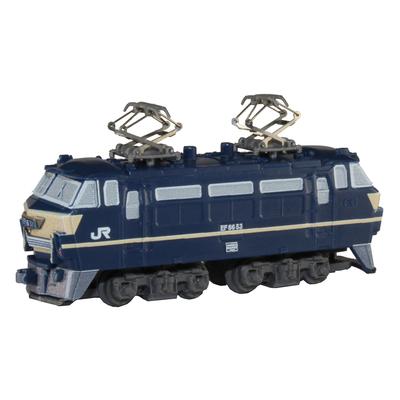 Электровоз Rokuhan Z Gauge Z Shorty EF66 ST003-1, модель для железной дороги.