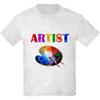 CafePress Футболка с принтом от художника для детей и подростков, хлопковая футболка