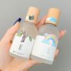 50ml Cute Perfume Beechwood Bottle Cap Frosted Surface Multiple Aromas Fragrant Long Lasting Lady Fragrance for Students