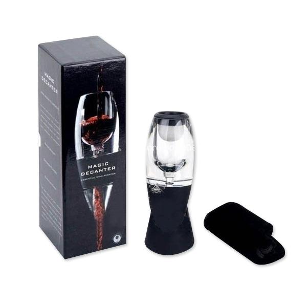 Декантер для вина "Минута" 1 декантер, 1 фильтр, 1 противокапельное дно