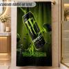 Beach TowelMonster Energy Custom Name Text Personalized Soft Towel for Beach Pool Indoor Home Decor Gift