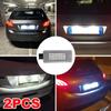 2 шт. Светодиодная лампа подсветки номерного знака для автомобиля Citroen C3 MK3 C4 C5 Для Peugeot 207 CC 208 2008 308 II T9 Хэтчбек SW 3008