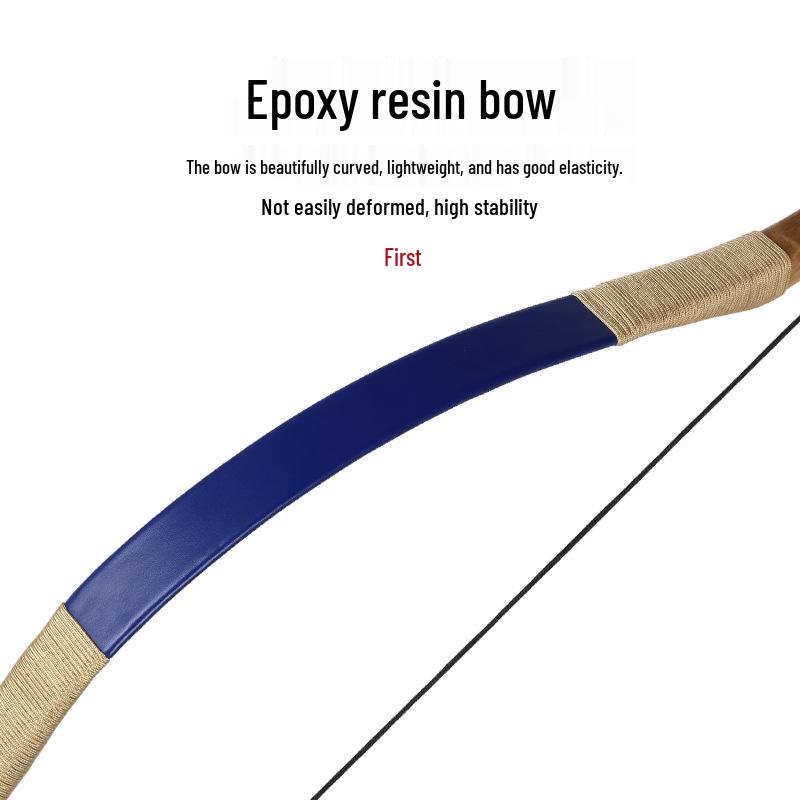 C7 Traditional Ming Han Bow & Arrow Set: Antique Mongolian Archery Equipment for Museums, Scenic Areas, Schools, and Team Building.