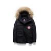 Winter New Men's Large Fur Collar Down Jacket Short Section Workwear Outdoor Padded Thickened Jacket