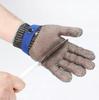 Steel Metal Cut-Resistant Butcher's Blade Protective Glove