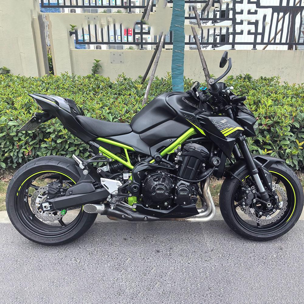 Модифицированный глушитель для Z900/Z900e A2 (2017-2022 гг.)