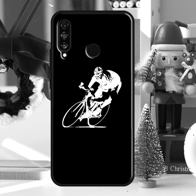 Bike Bicycle For Huawei Nova Y73 Y60 Y70 Y90 Y72 Y61 Y91 7i 8i 11i 12i 12s 9 10 SE P20 P30 P40 Lite Case