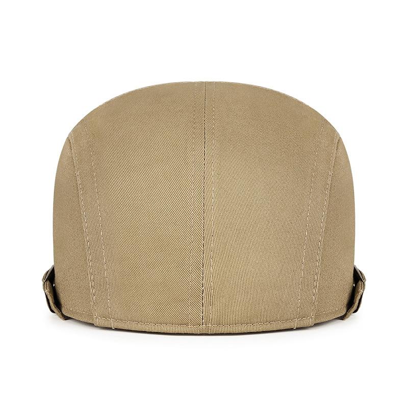 Simple and Retro Style Forward Hat Versatile Artistic Beret Fashionable British-style Painter Hat