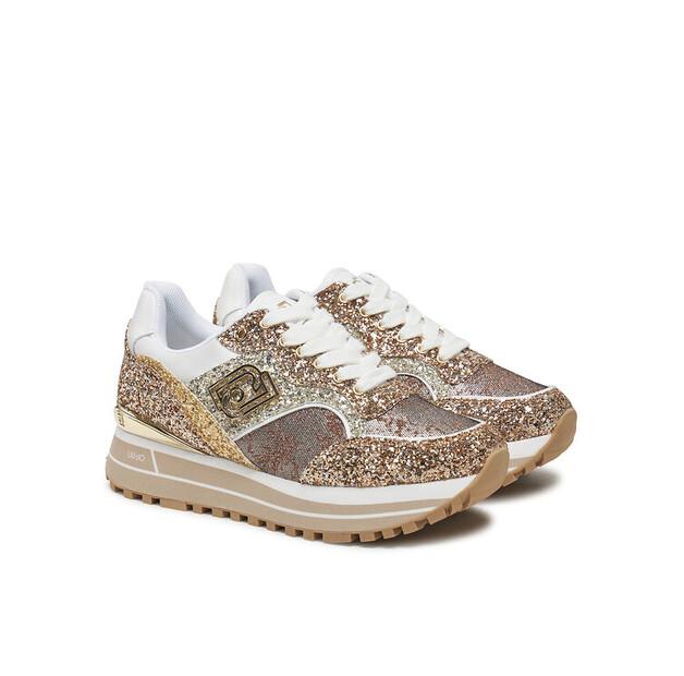 Liu Jo Кроссовки Maxi Wonder BA5015 TX007 золотой