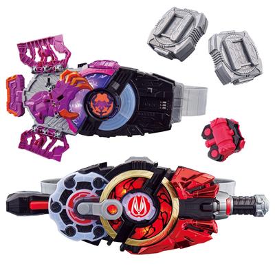 [Bandai] Kamen Rider Geets Transformation Belt DX Desire Driver & Zombie Rays Buckle & Rays Buckle Holder (Целевой возраст: 3 года и старше)