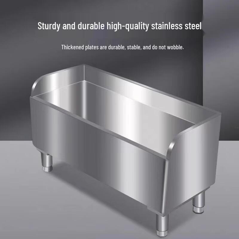Stainless Steel Floor-Standing Mop Sink