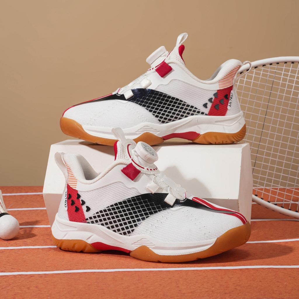 Children's badminton shoes Boys and girls Primary school students Youth training special tennis table tennis shoes