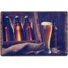 Cheers A Beer Free Beer Tomorrow Metal Tin Signs Posters Plate Wall Decor for Man Cave Bars Cafe Clubs Retro Posters Plaque