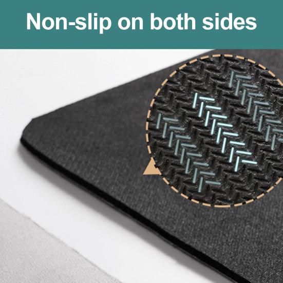 Коврик для пола с текстурой дерева Диатомовая земля Абсорбирующий коврик для ванной Современный Быстросохнущий Нескользящий Коврик для ванной для душа Кухни Прихожей