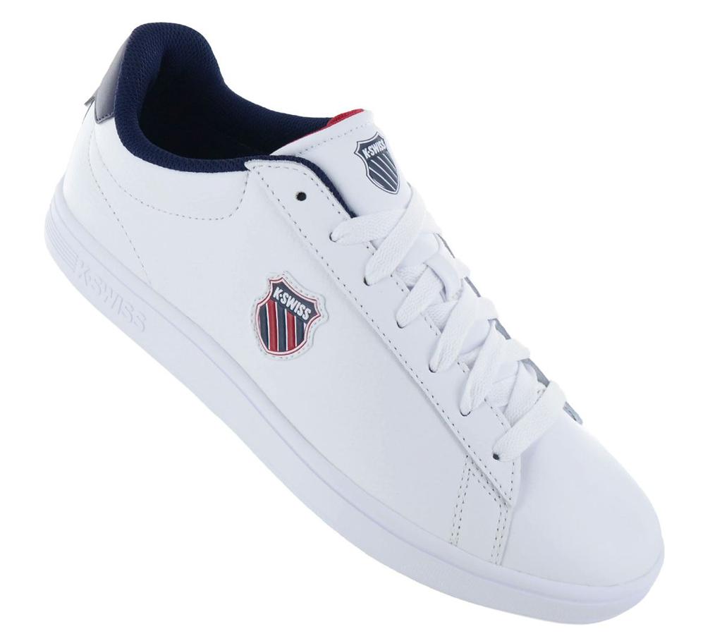 K-SWISS Классические кроссовки Court Shield 2 II - Мужские Кроссовки Обувь Белый 04412-983-M ОРИГИНАЛ