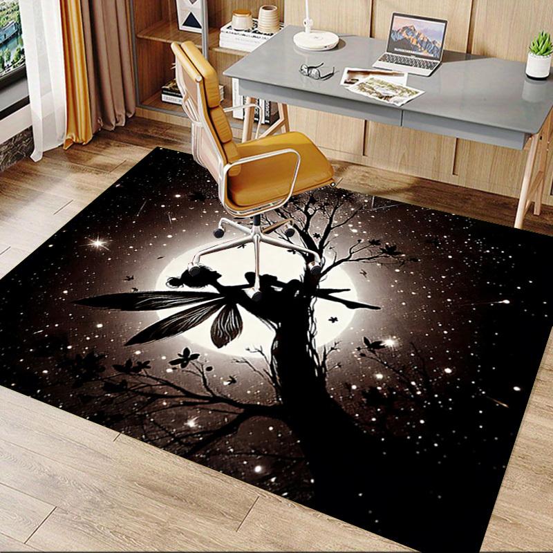 1PC Fairy Moonlight Extra Large Non Slip Floor carpet, Office, family, bedroom Large Area Rug Indoor Rugs, Vibrant Colors