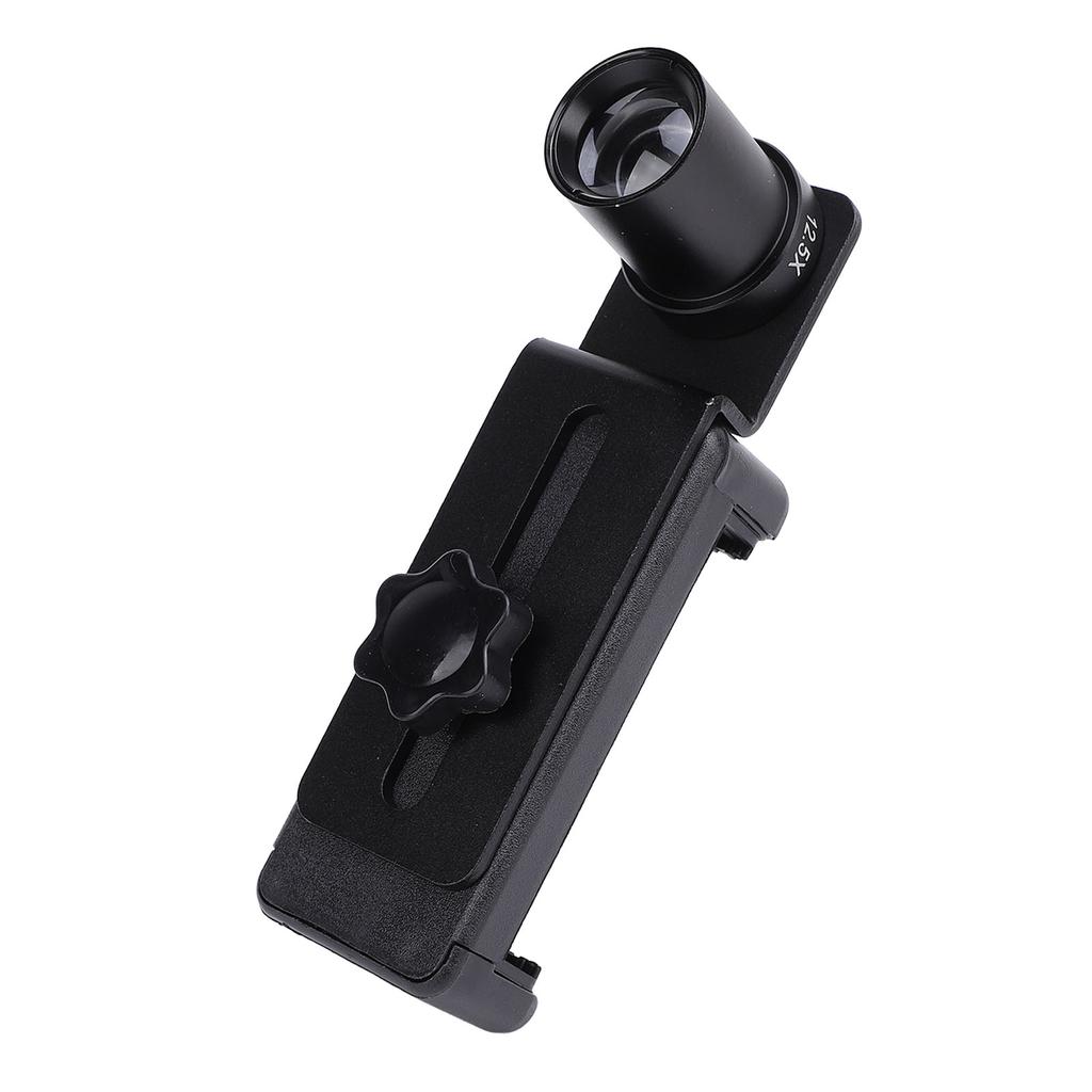 Адаптер для объектива микроскопа для мобильного телефона с окуляром 12,5x, адаптер для камеры смартфона для микроскопа для тубуса окуляра микроскопа