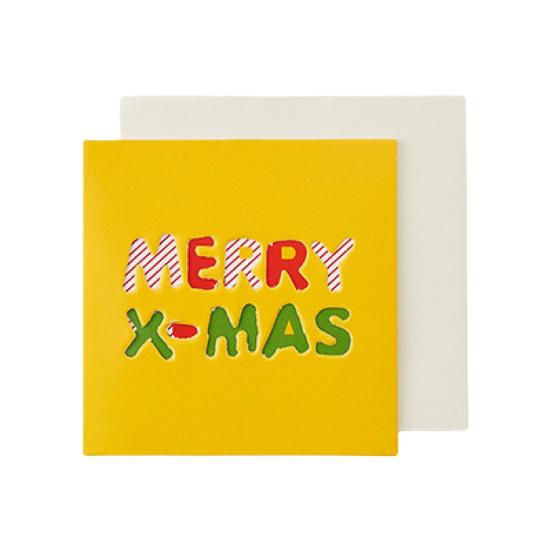 Поздравительная открытка Модная красочная легкая рождественская открытка Экологичная инновационная рождественская открытка Рождественская открытка для подарков