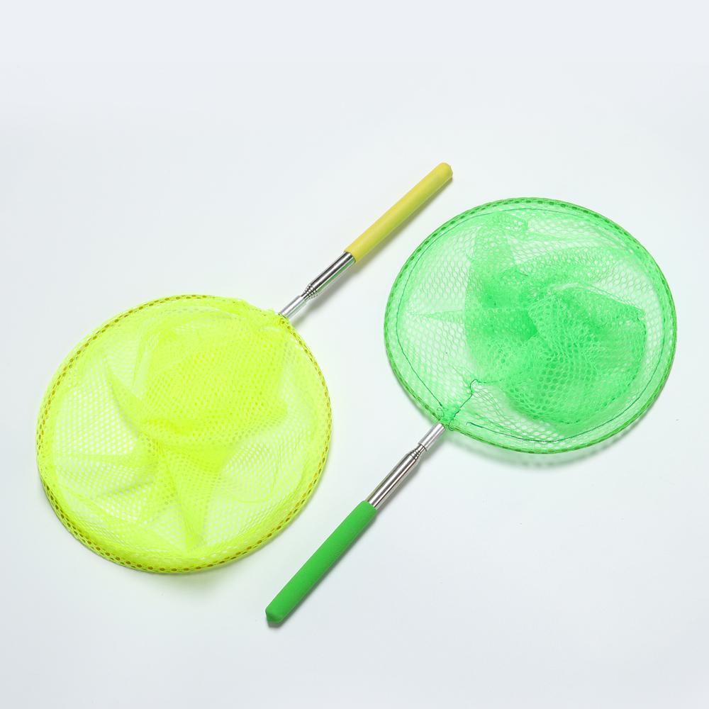 Toys Extendable Lightweight Children's Insect Catch Mesh Butterfly Net Telescopic Kids Fishing Net
