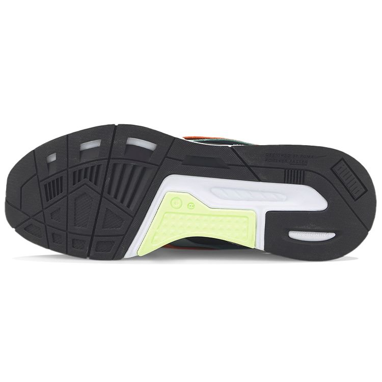 Puma Кроссовки Mirage Sport Layers Grey Violet Apricot Unisex Blue White 383175-01