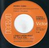 7inch Record PERRY COMO - I Don't Know What He Told You / Wea APB00274 RCA Victor 1974 US Pop Used