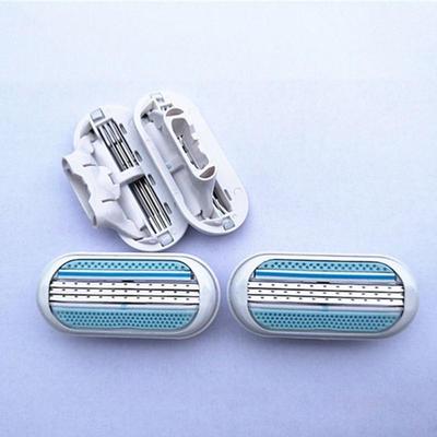 1/4шт женские простые в использовании косметические продукты модные лезвия бритвы из нержавеющей стали