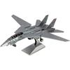 Maquette En Métal - Metal Earth - F-14 Tomcat - Couleur Gris - À Partir De 14 Ans - Mixte