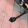 LEDISHUN Side Stand Expansion Plate Applicable To Gixxer SF250 Gixxer 250 Gixxer150GSX150F (Black)