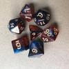 7Pcs/set Gift 7-Die For TRPG DND Game Dice DND Dice Polyhedral Dice Table Game