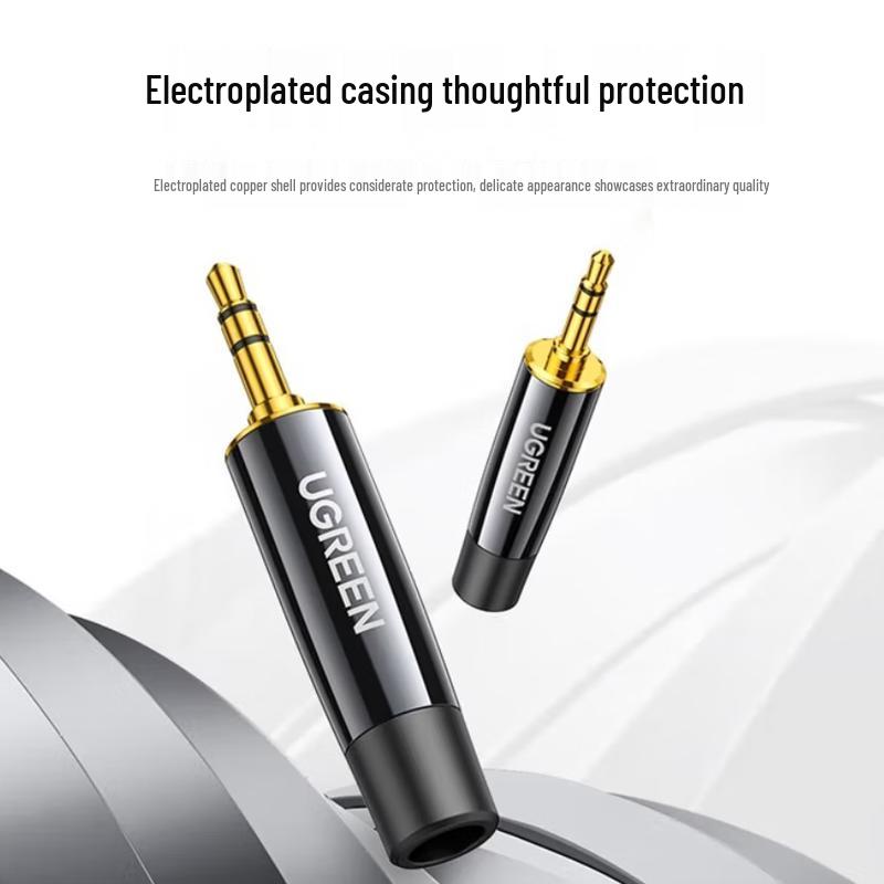 UGREEN 3.5mm & RCA Audio Welding Plug
